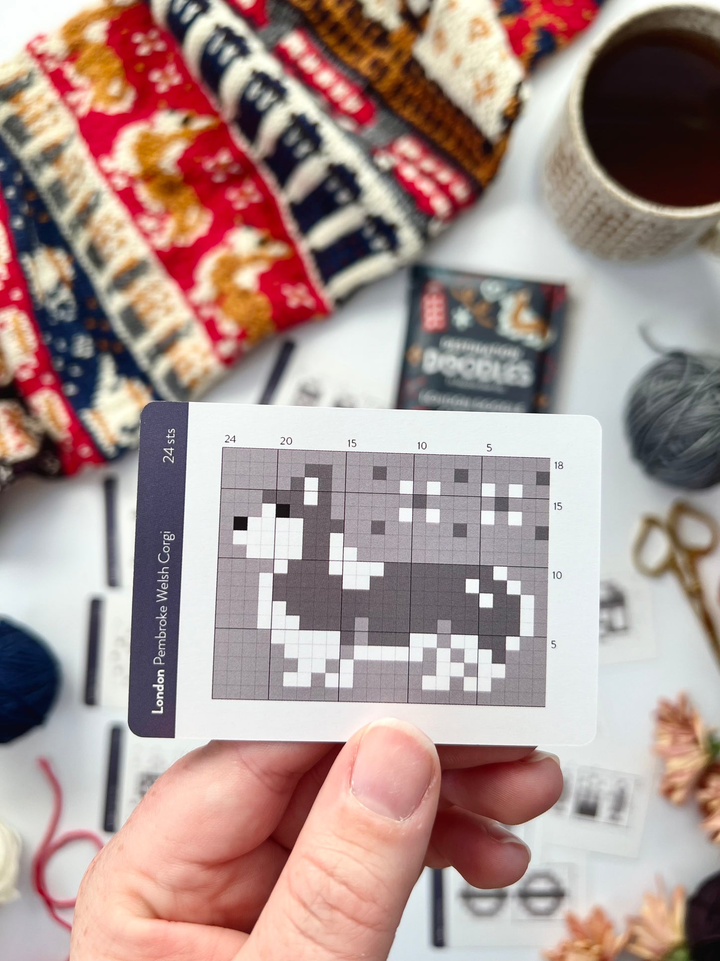 London Destination Doodle Deck - Pacific Knit Co.