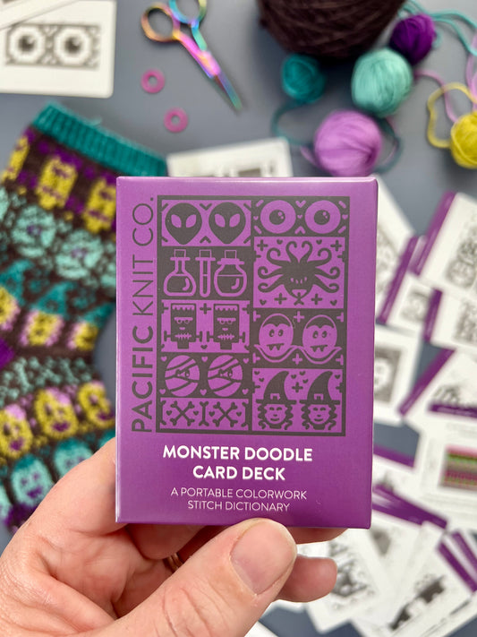 Monster Doodle Deck - Pacific Knit Co.