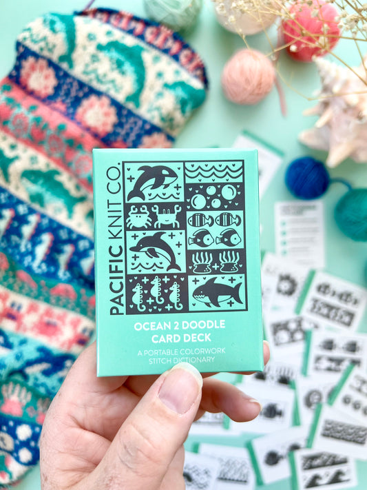 Ocean 2 Doodle Deck - Pacific Knit Co.