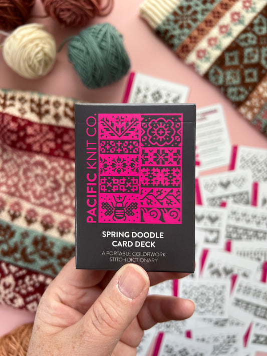 Spring Doodle Deck - Pacific Knit Co.