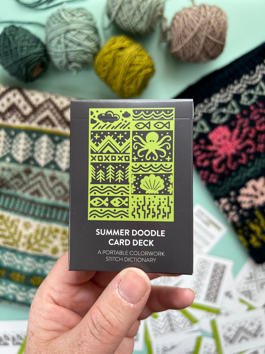 Summer Doodle Deck - Pacific Knit Co.