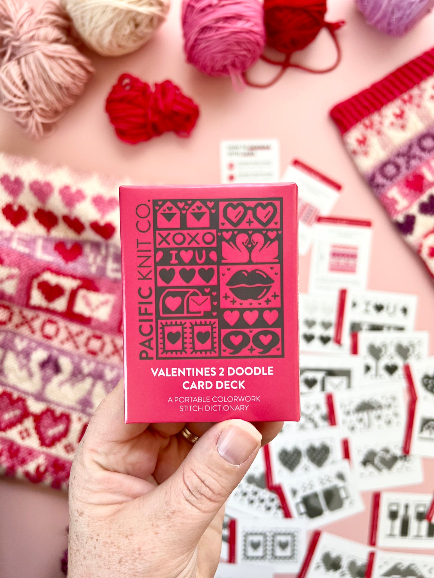 Valentines Doodle Deck - Pacific Knit Co.