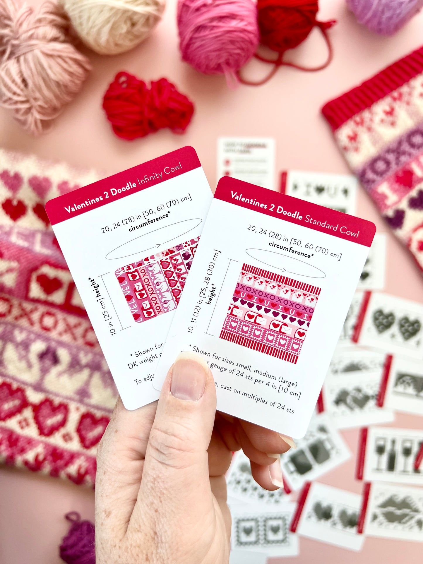 Valentines Doodle Deck - Pacific Knit Co.