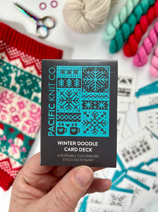 Winter Doodle Deck - Pacific Knit Co.