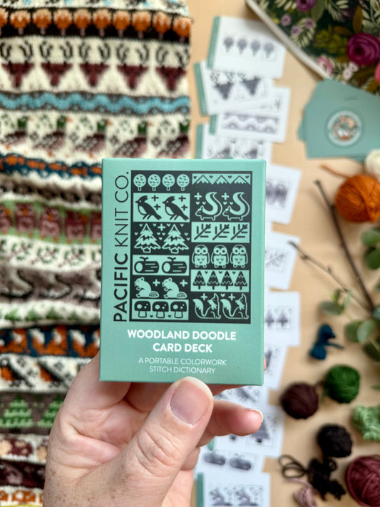 Woodland Doodle Deck - Pacific Knit Co.