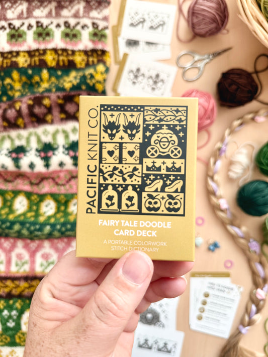 Fairy Tale Doodle Deck - Pacific Knit Co.