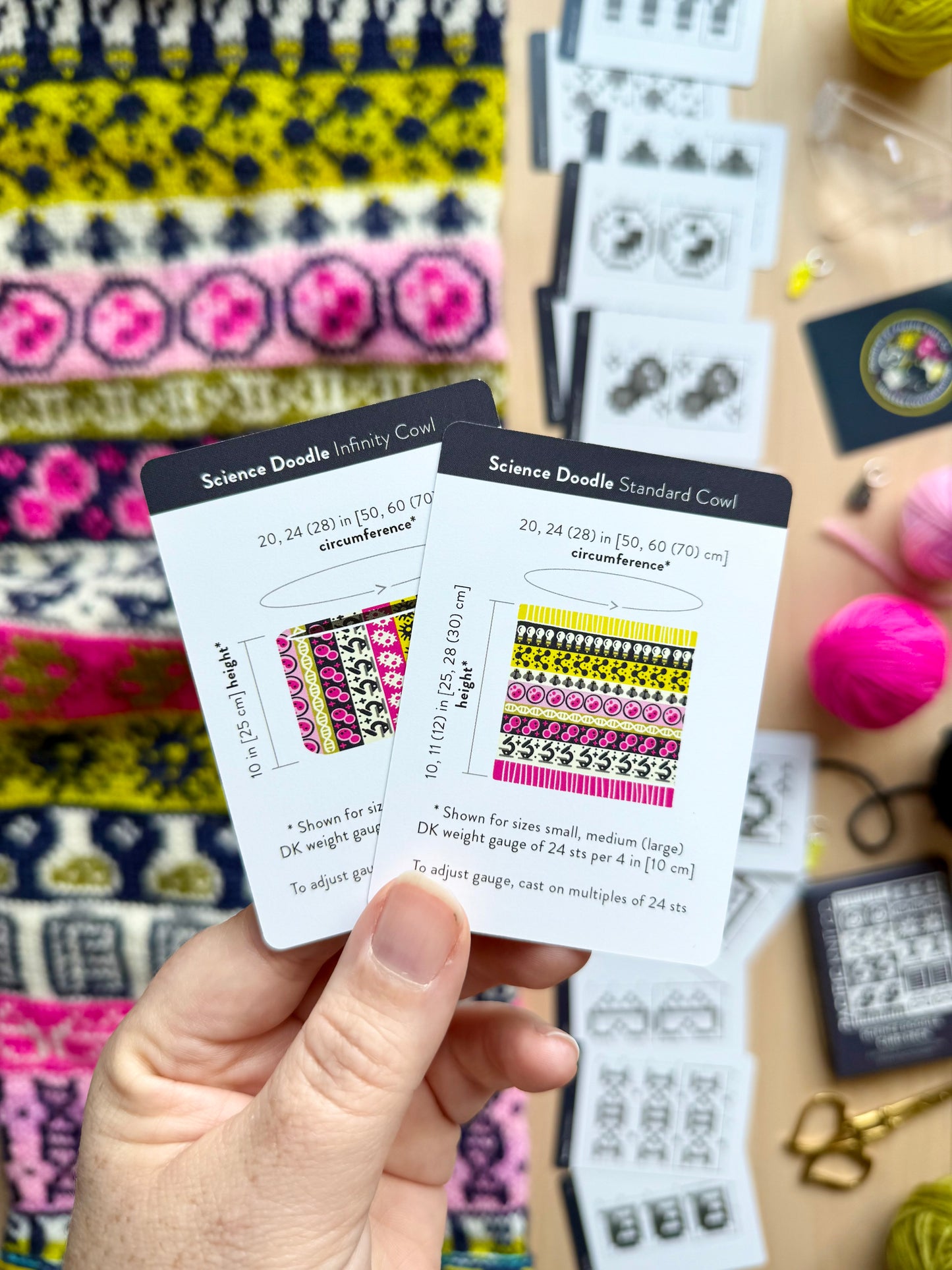 Science Doodle Deck - Pacific Knit Co.