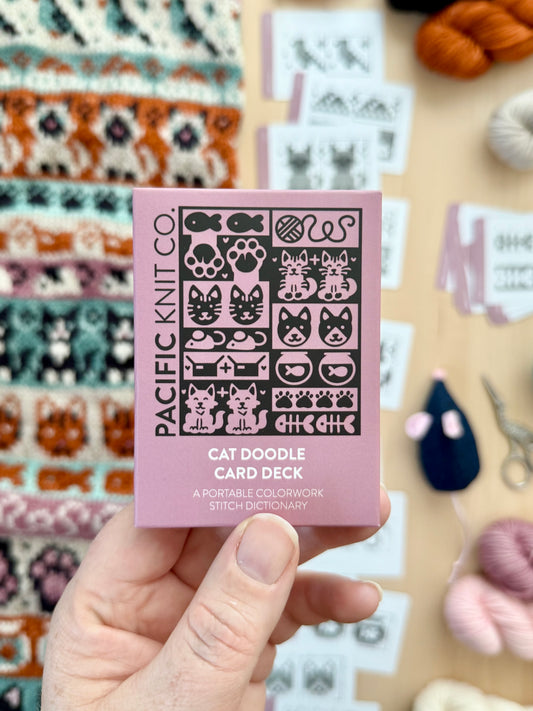 Cat Doodle Deck - Pacific Knit Co.