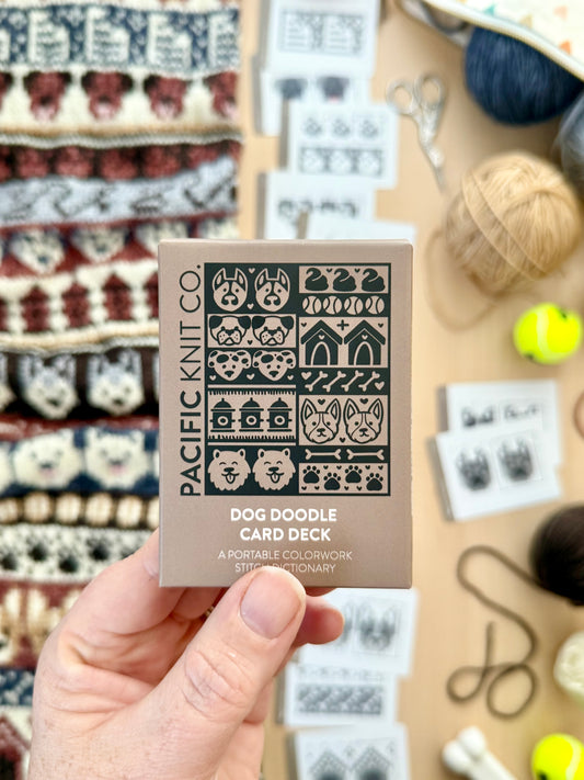 Dog Doodle Deck - Pacific Knit Co.