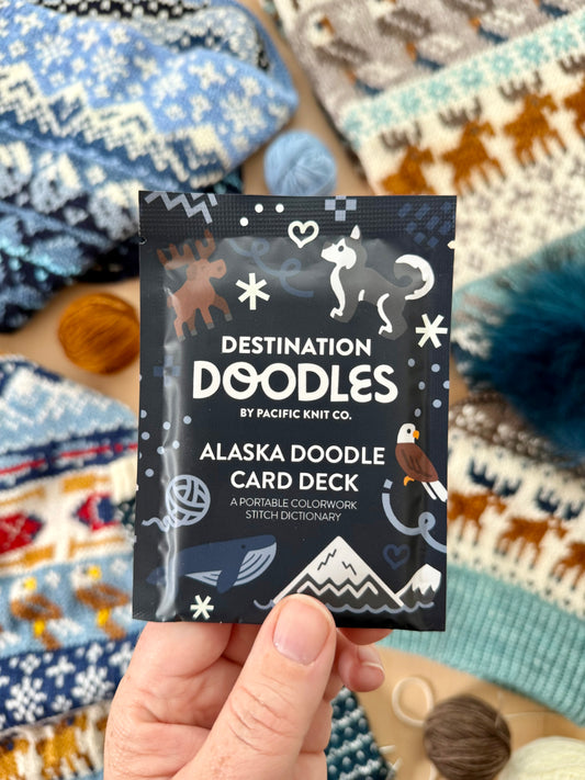 Alaska Destination Doodle Deck - Pacific Knit Co.