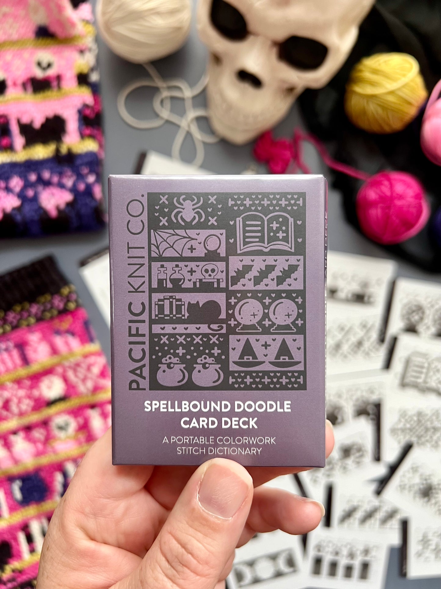 Spellbound Doodle Deck - Pacific Knit Co.