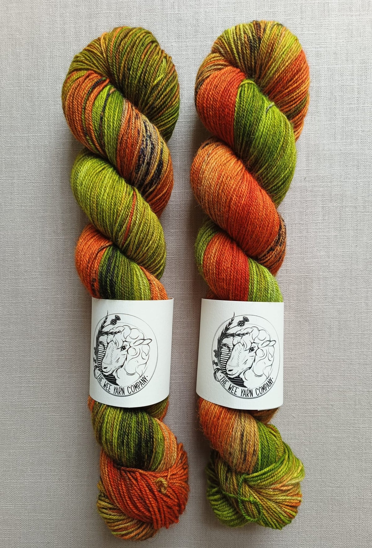 Yaldi Ripoff Rooms on Fire - Yaldi Yak Sock – The Wee Yarn Company
