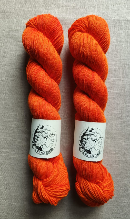 The Orange - Bonnie BFL Sock