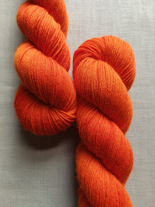 The Orange - Bonnie BFL Sock
