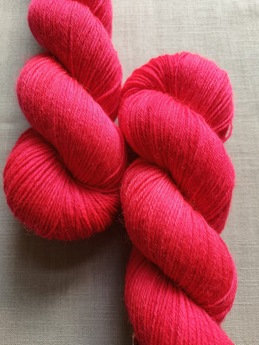 The Pink - Bonnie BFL Sock