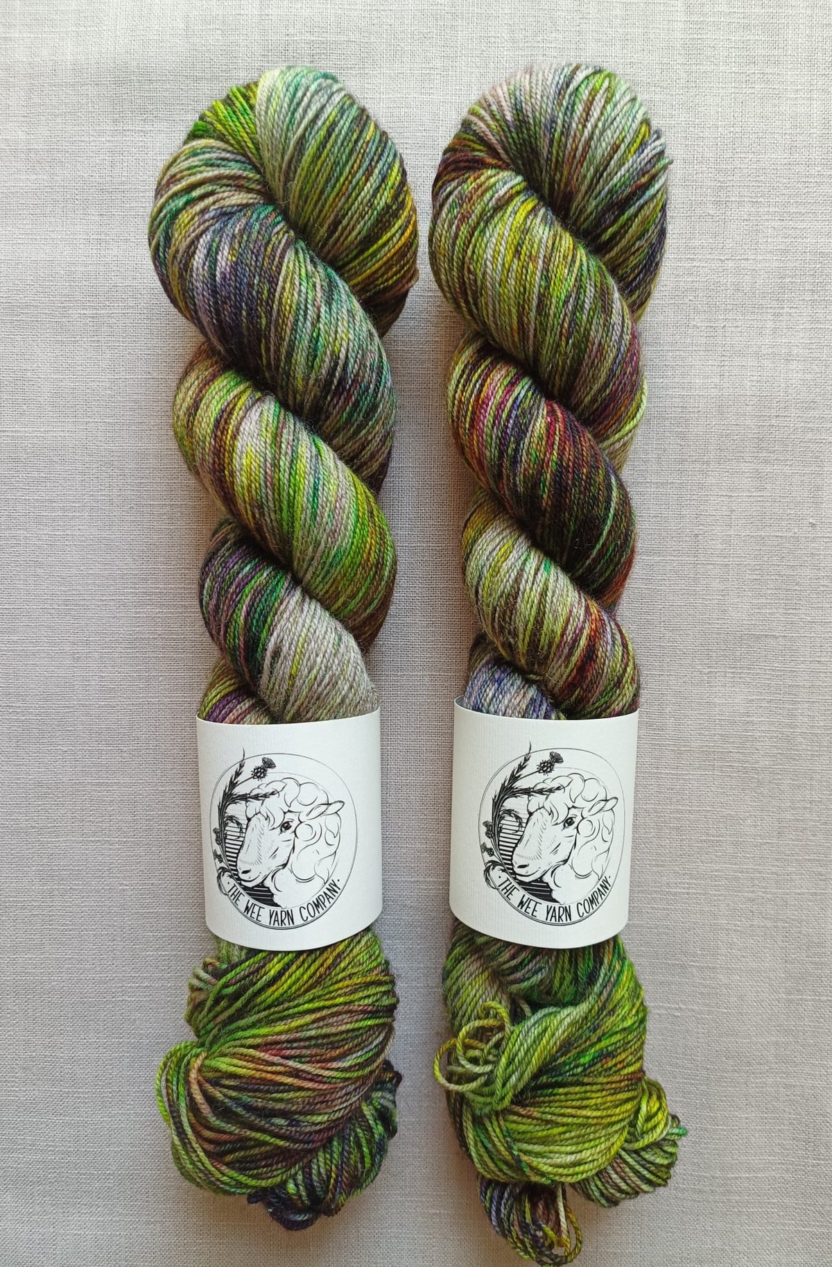 Yaldi Ripoff Lizard people - Yaldi Yak Sock – The Wee Yarn Company