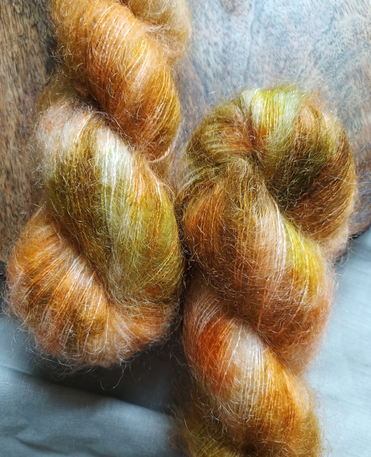 Turning Leaves - Coorie In Silk Mohair