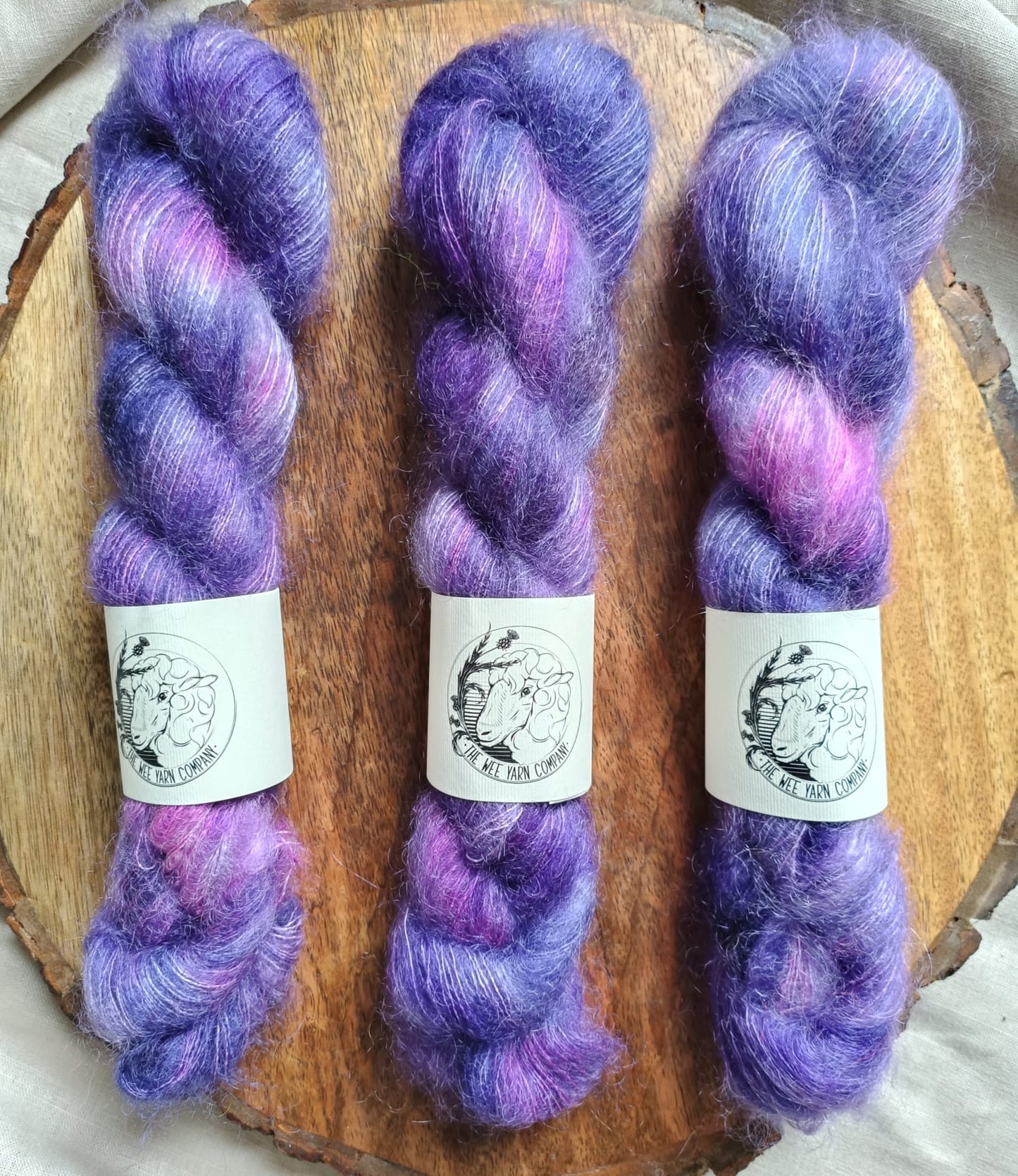 Parma Violets - Coorie In Silk Mohair