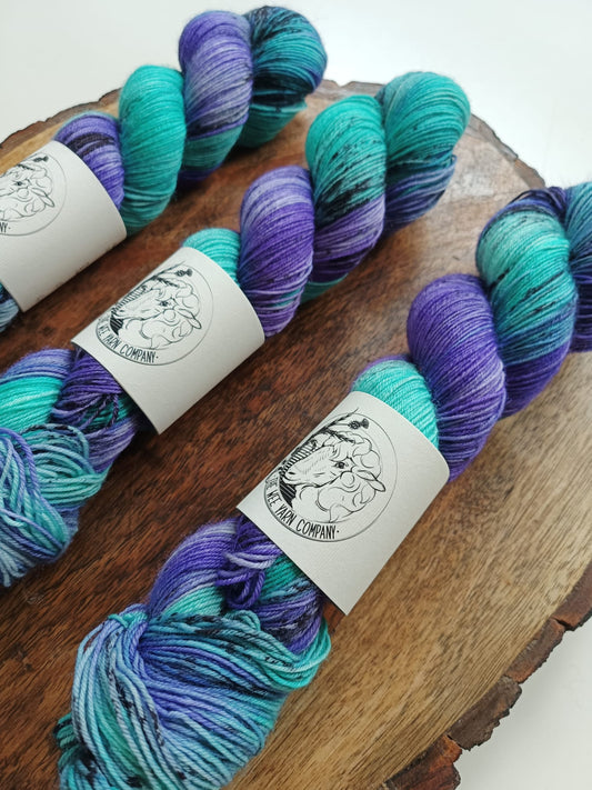 Purse First - Bonnie BFL Sock