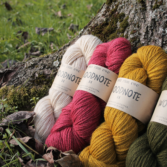 Woodnote DK - Baa Ram Ewe