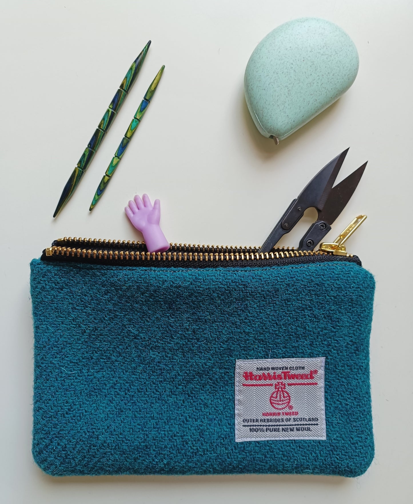 Harris Tweed Notion Pouches