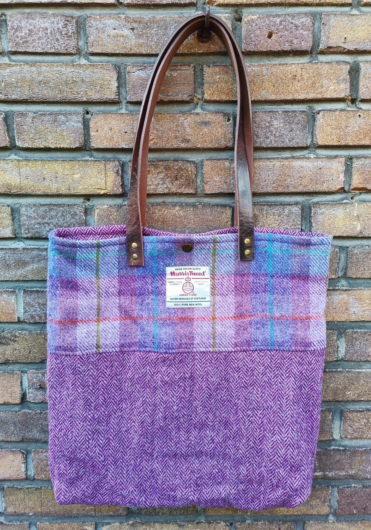 Harris Tweed Large Project Tote