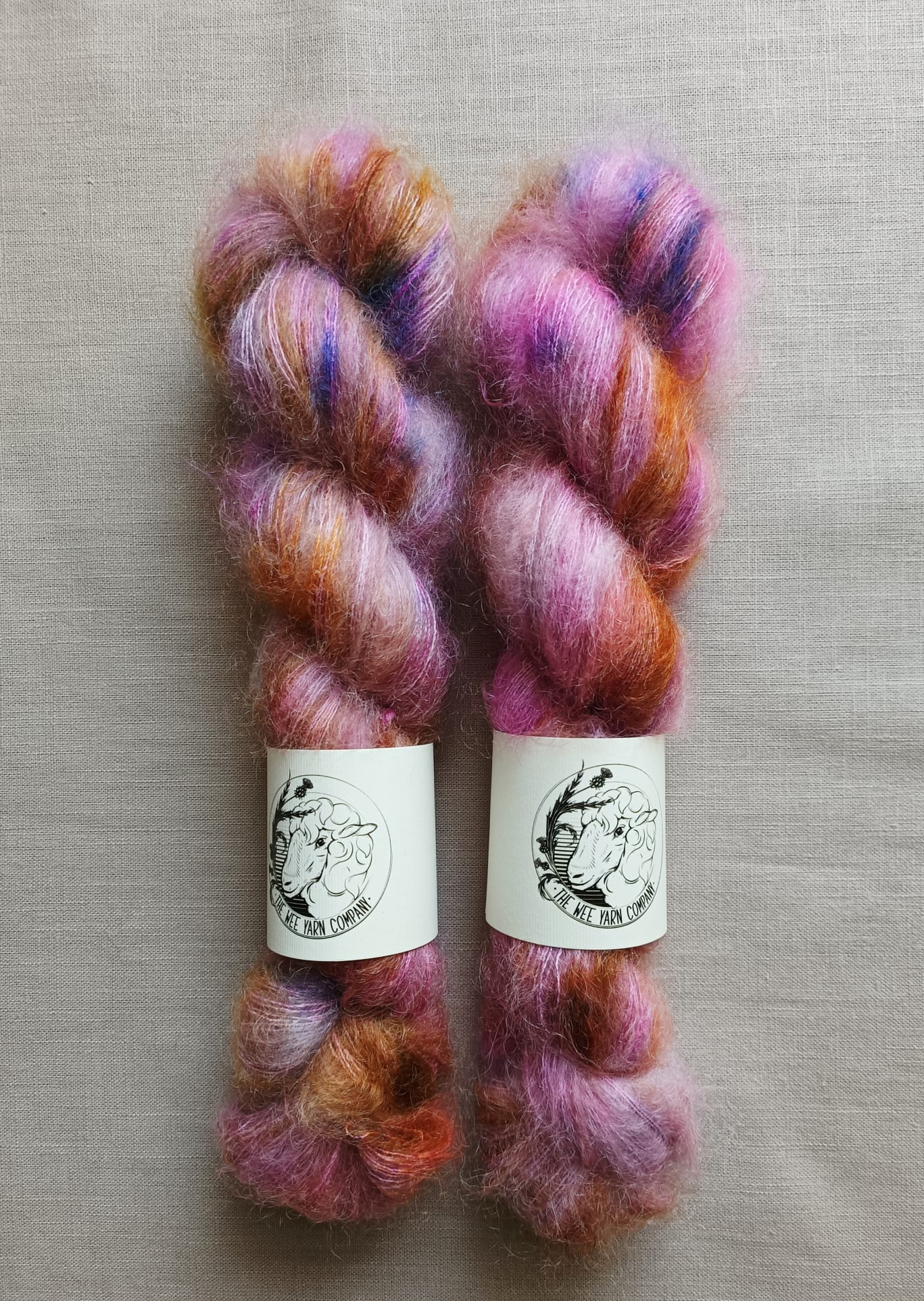 Knitwitmobile - Coorie In Silk Mohair