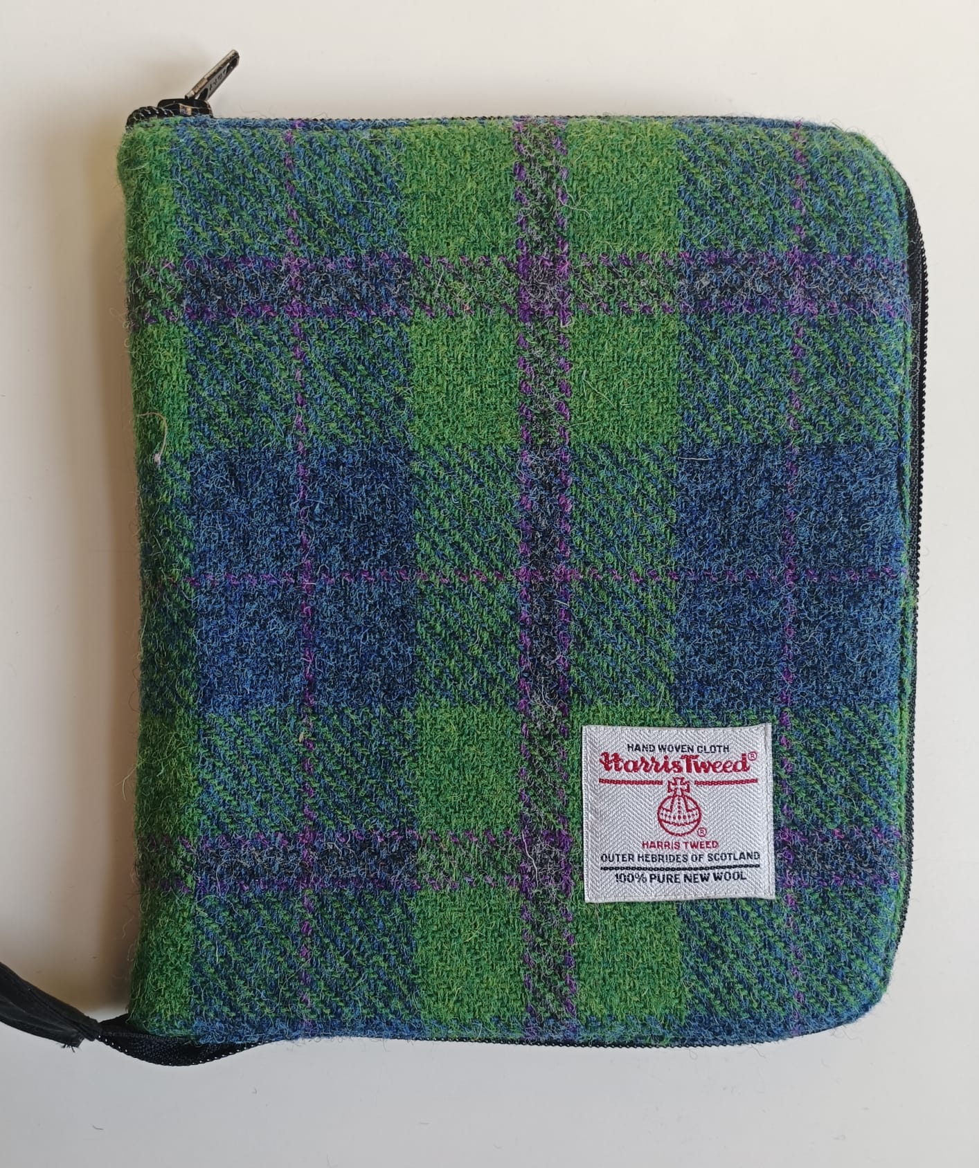 Harris Tweed Needle Cases