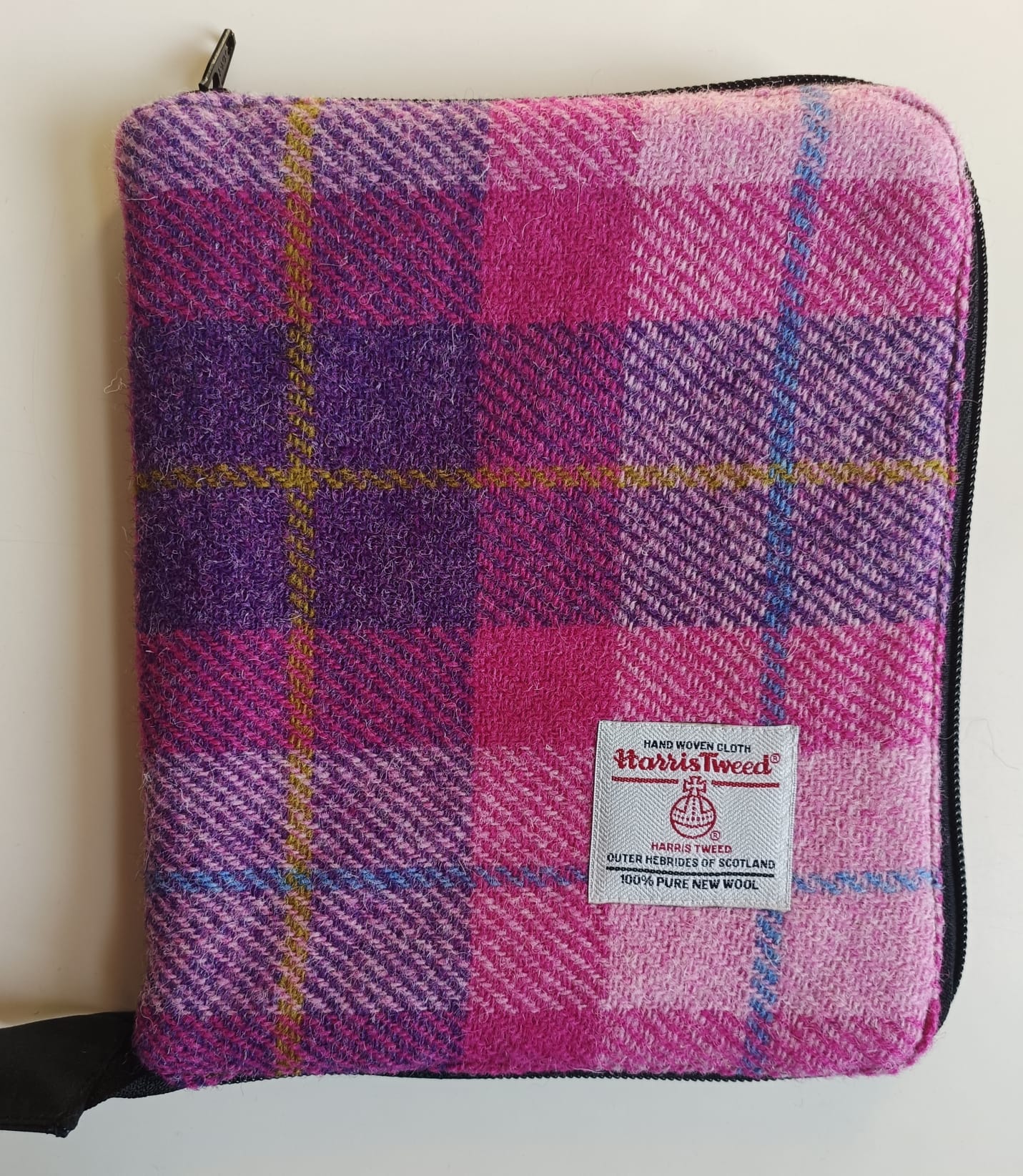 Harris Tweed Needle Cases