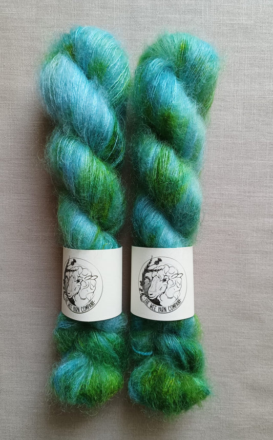 Too Ugly to Live - Coorie In Silk Mohair