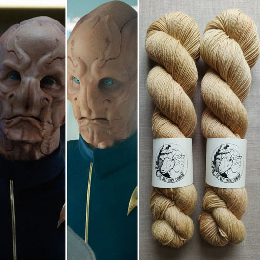 Saru - Bonnie BFL Sock