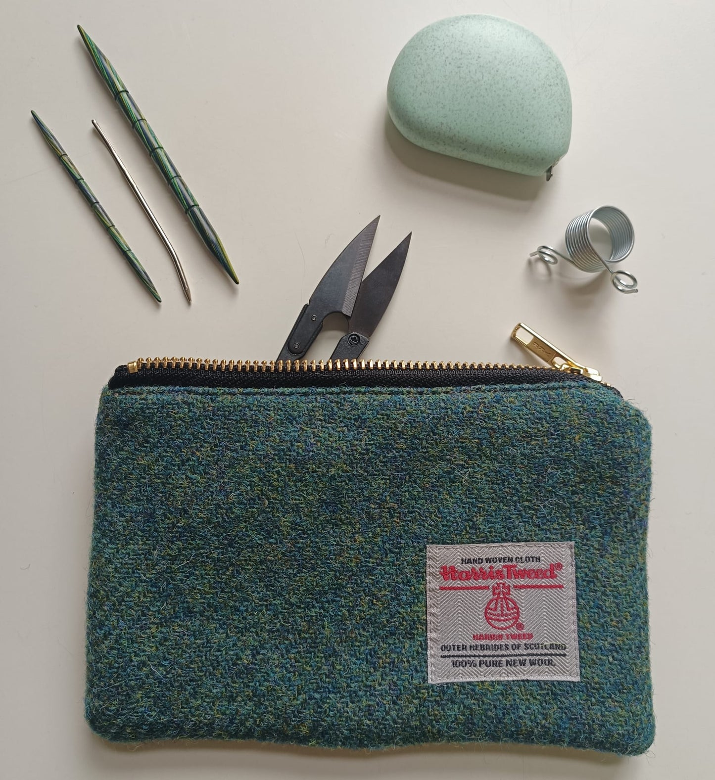 Harris Tweed Notion Pouches