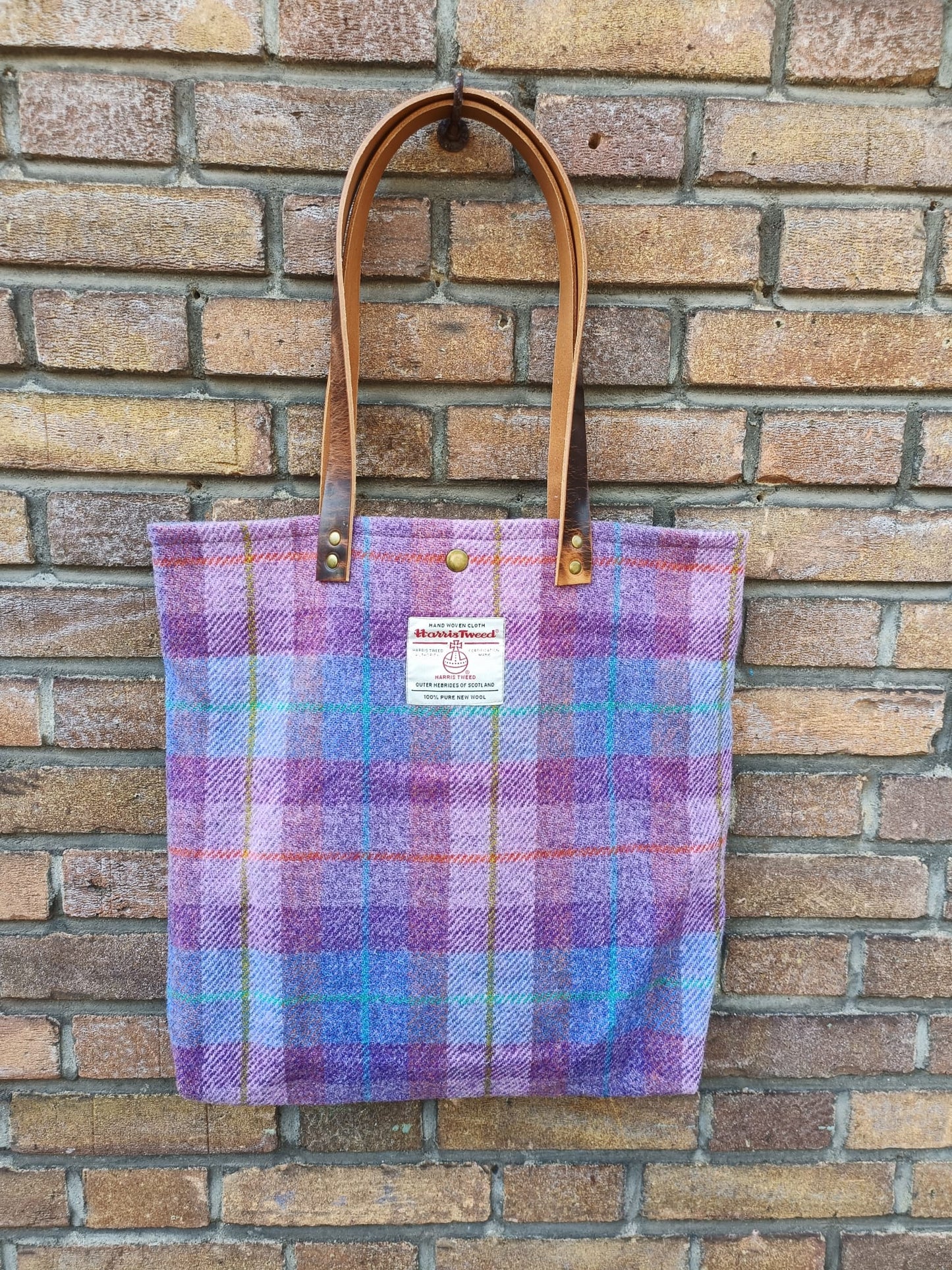 Harris Tweed Large Project Tote