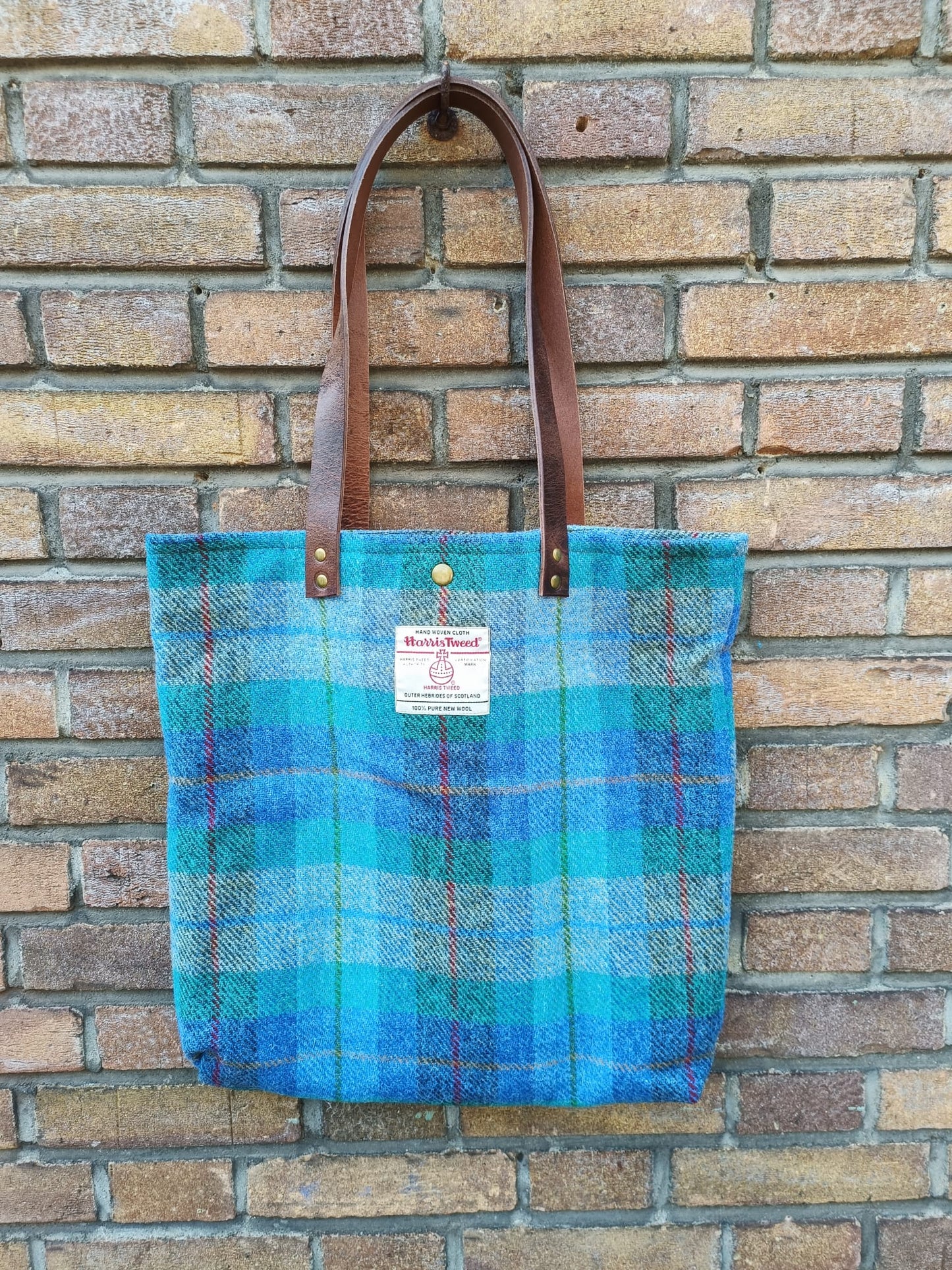 Harris Tweed Large Project Tote