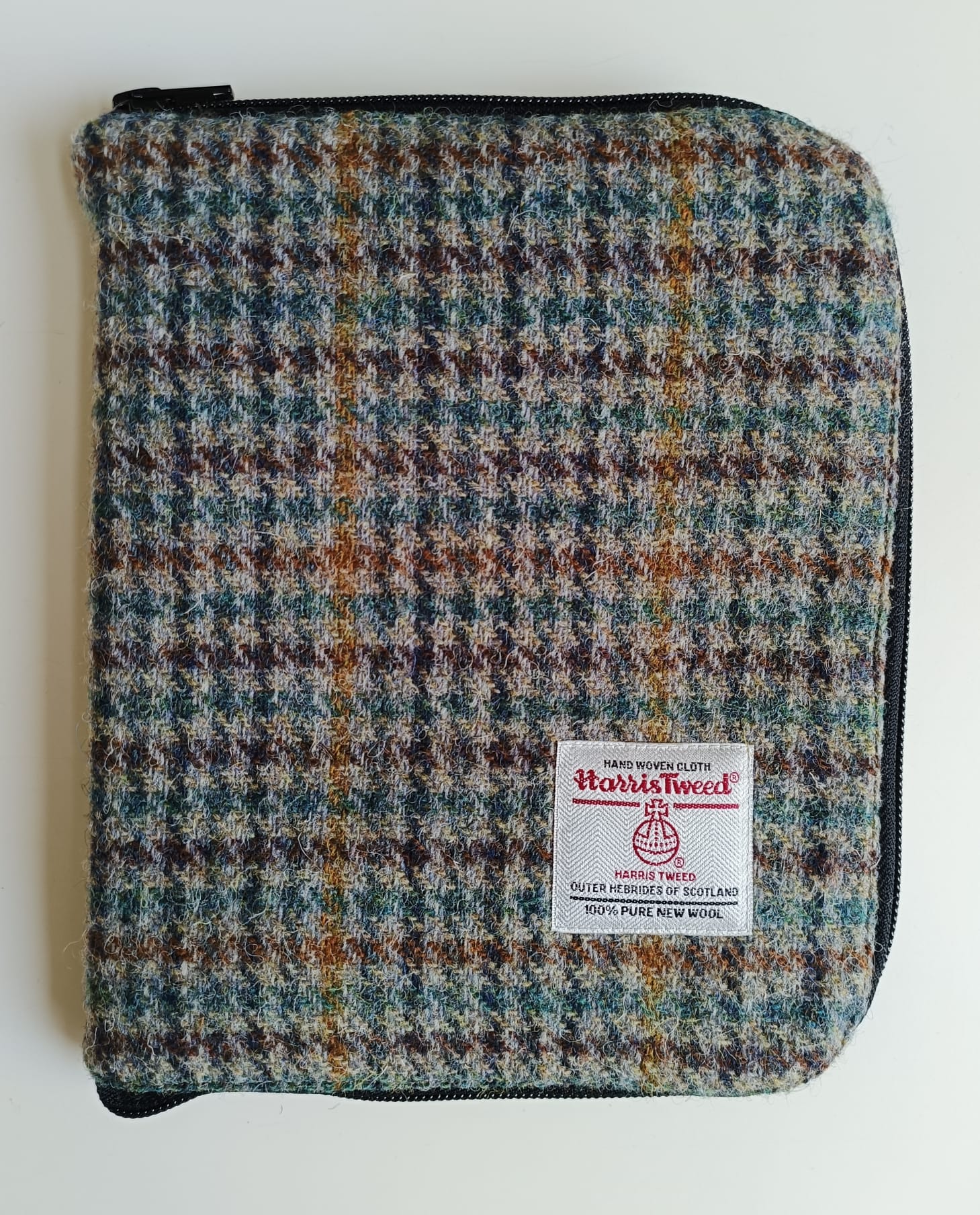 Harris Tweed Needle Cases