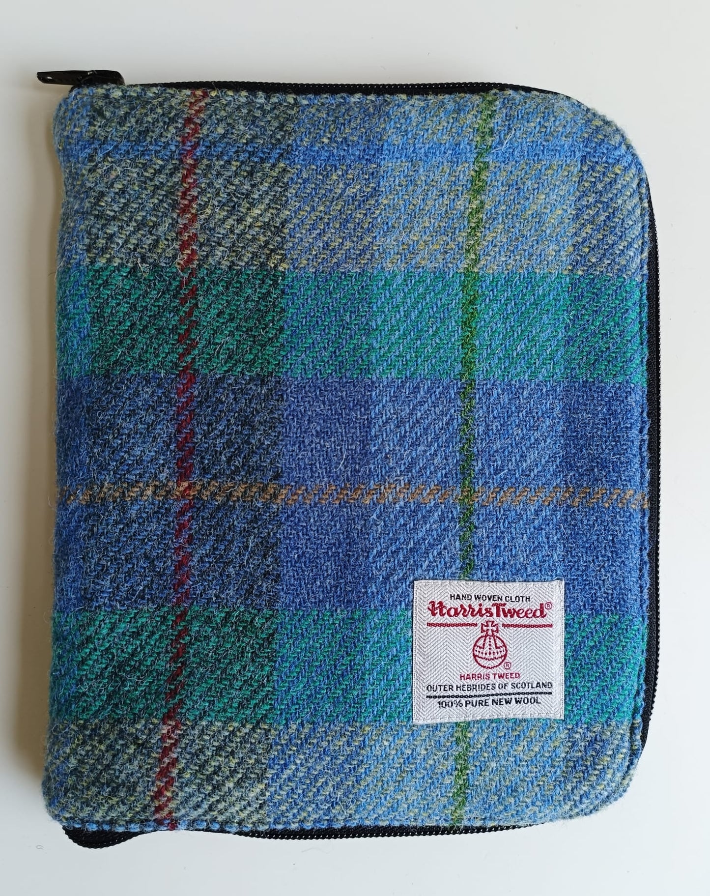 Harris Tweed Needle Cases